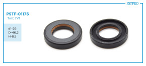 Сальник d1-26 D-46,2 H-8,5 Тип: 7V1