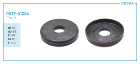 Верхний защитный колпачок Volvo d1-18 d2-53 D-56 h1-8,5 H-8,5 Тип: 2