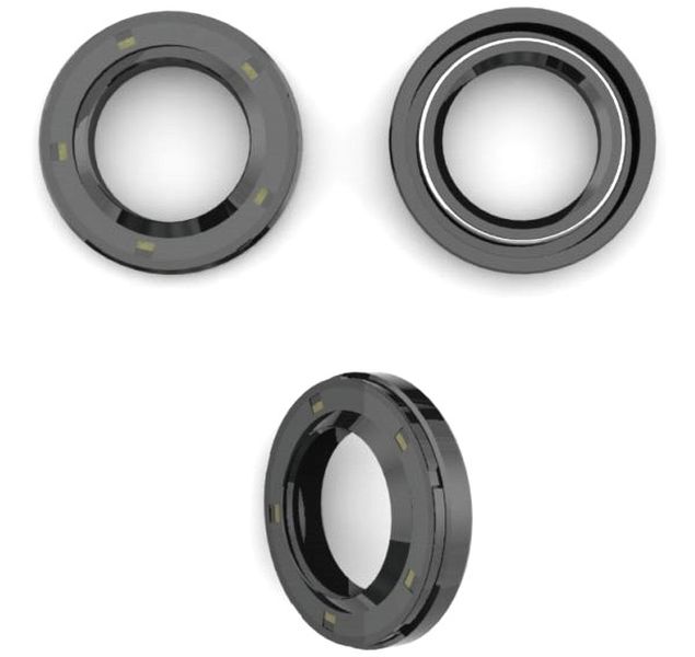 Сальник d1-19 D-30 h1-5,5 H-6 Тип: 1PM