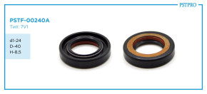 Сальник d1-24 D-40 H-8,5 Тип: 7V1