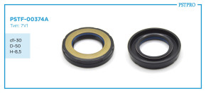 Сальник d1-30 D-50 H-8,5 Тип: 7V1