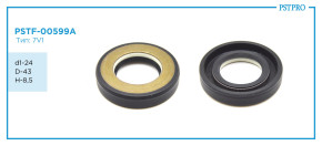 Сальник d1-24 D-43 H-8,5 Тип: 7V1
