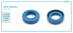 Сальник d1-19,05 D-33,33 h1-7,93 H-9,4 Тип: 1PM