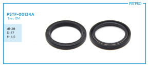Сальник d1-28 D-37 H-4,5 Тип: 0M