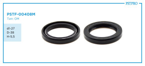 Сальник d1-27 D-38 H-5,5 Тип: 0M