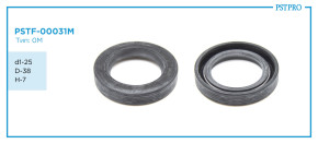Сальник d1-25 D-38 H-7 Тип: 0M