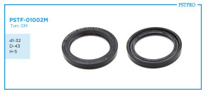 Сальник d1-32 D-43 H-5 Тип: 0M