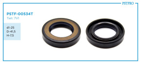 Сальник d1-25 D-41,5 H-8 Тип: 7V1