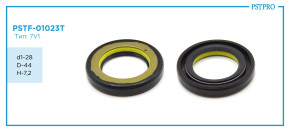 Сальник d1-28 D-44 H-7,2 Тип: 7V1