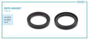 Сальник d1-23,3 D-29,9 H-4 Тип: 0