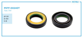 Сальник d1-24 D-40 H-8 Тип: 7V1