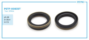 Сальник d1-28 D-38,4 H-7,5 Тип: 1PMA