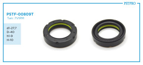 Сальник d1-27,7 D-40 h1-9 H-10 Тип: 7V1PM