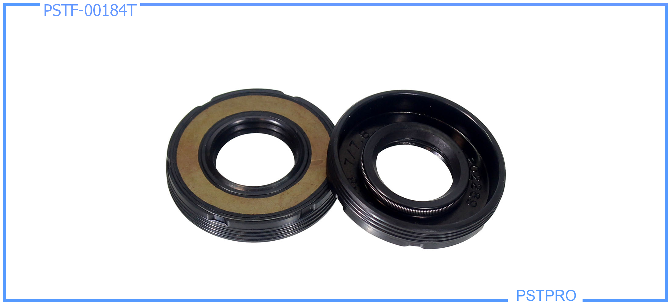 Сальник d1-19 D-38 h1-7 H-8 Тип: 1PM