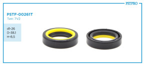 Сальник d1-26 D-38,1 H-8,5 Тип: 7V2