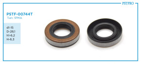 Сальник d1-15 D-28,1 h1-6,2 H-6,3 Тип: 1PMA