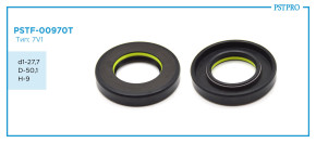 Сальник d1-27,7 D-50,1 H-9 Тип: 7V1