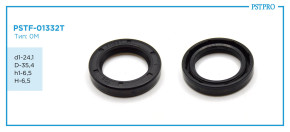 Сальник d1-24,1 D-35,4 h1-6,5 H-6,5 Тип: 0M