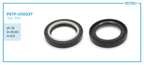 Сальник d1-32 D-45,65 H-6,9 Тип: 7V2