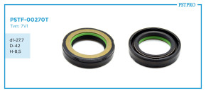 Сальник d1-27,7 D-42 H-8,5 Тип: 7V1