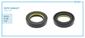 Сальник d1-24 D-38 H-8 Тип: 7V1