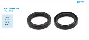 Сальник d1-26 D-35 h1-6 H-6,1 Тип: 1PM