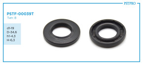 Сальник d1-19 D-34,6 h1-4,3 H-6,3 Тип: 8