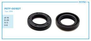 Сальник d1-18 D-28 h1-5 H-6 Тип: 1PM