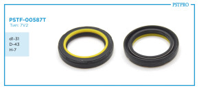 Сальник d1-31 D-43 H-7 Тип: 7V2