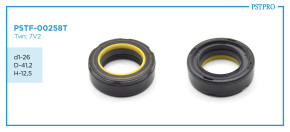Сальник d1-26 D-41,2 H-12,5 Тип: 7V2