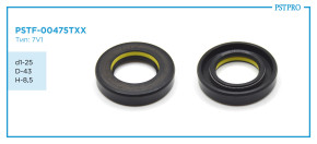 Сальник d1-25 D-43 H-8,5 Тип: 7V1