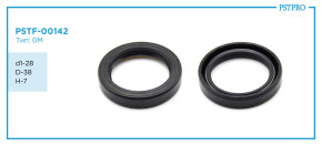 Сальник d1-28 D-38 H-7 Тип: 0M