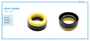 Сальник d1-22 D-35,3 H-15,5 Тип: 7V3