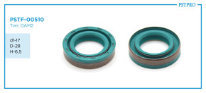 Сальник d1-17 D-28 H-6,5 Тип: 0AM2