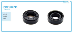 Сальник d1-10 D-20 H-7 Тип: 0M