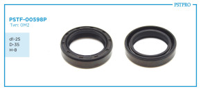 Сальник d1-25 D-35 H-8 Тип: 0M