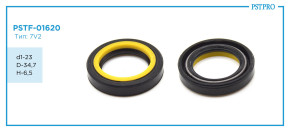 Сальник d1-23 D-34,7 H-6,5 Тип: 7V2