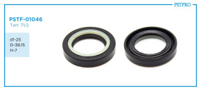 Сальник d1-25 D-38,15 H-7 Тип: 7V2