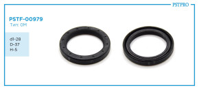 Сальник d1-28 D-37 H-5 Тип: 0M