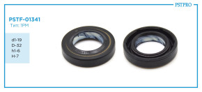 Сальник d1-19 D-32 h1-6 H-7 Тип: 1PM