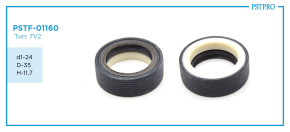 Сальник d1-24 D-35 H-11,7 Тип: 7V2