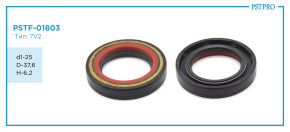 Сальник d1-25 D-37,6 H-6,2 Тип: 7V2
