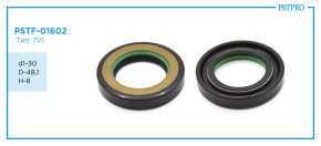 Сальник d1-30 D-48,1 H-8 Тип: 7V1