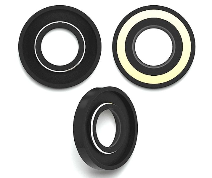 Сальник d1-19,05 D-37 h1-6,5 H-7,5 Тип: 1PM