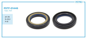Сальник d1-35 D-53,1 H-8 Тип: 7V1