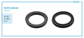 Сальник d1-28 D-38,3 H-4 Тип: 12