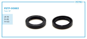Сальник d1-19 D-26 H-4,5 Тип: 1P