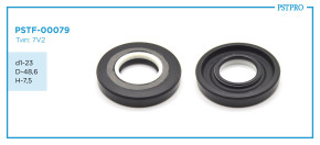 Сальник d1-23 D-48,6 H-7,5 Тип: 7V2