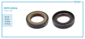 Сальник d1-31 D-52 h1-6,6 H-14,2 Тип: 7V2