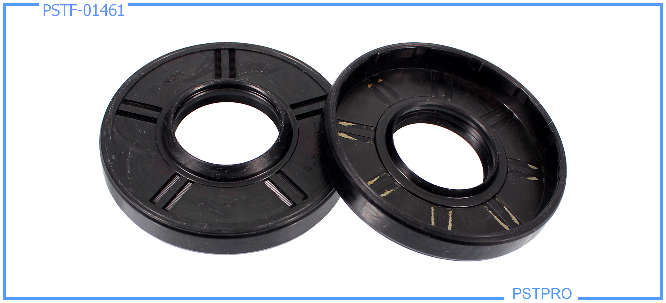 Сальник d1-20 D-46 h1-7 H-8 Тип: 1P